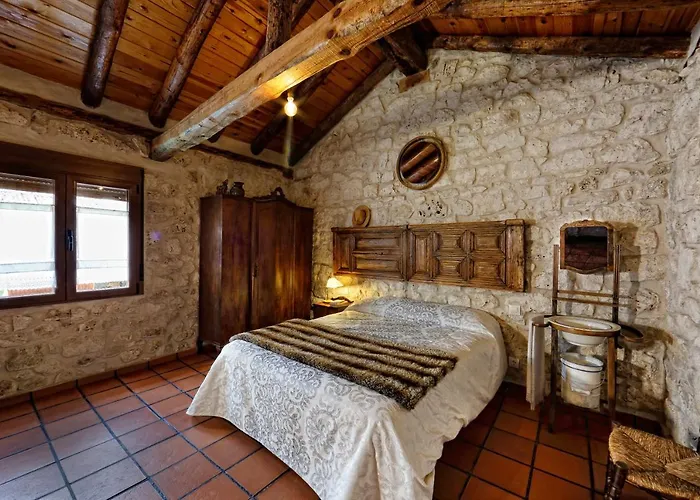 Lagar De Justa Casa rural Adrados (Segovia)