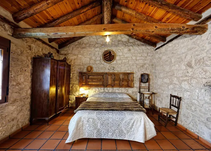 Lagar De Justa Casa rural Adrados (Segovia)